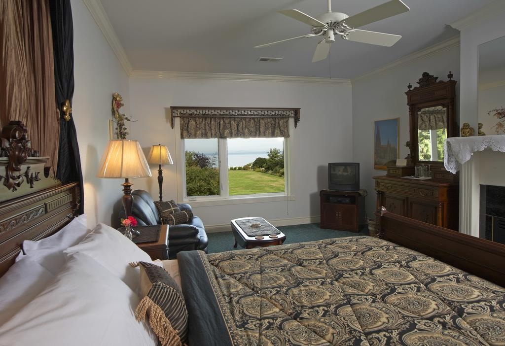 포트앤젤레스 Sea Cliff Gardens B&B 외부 사진