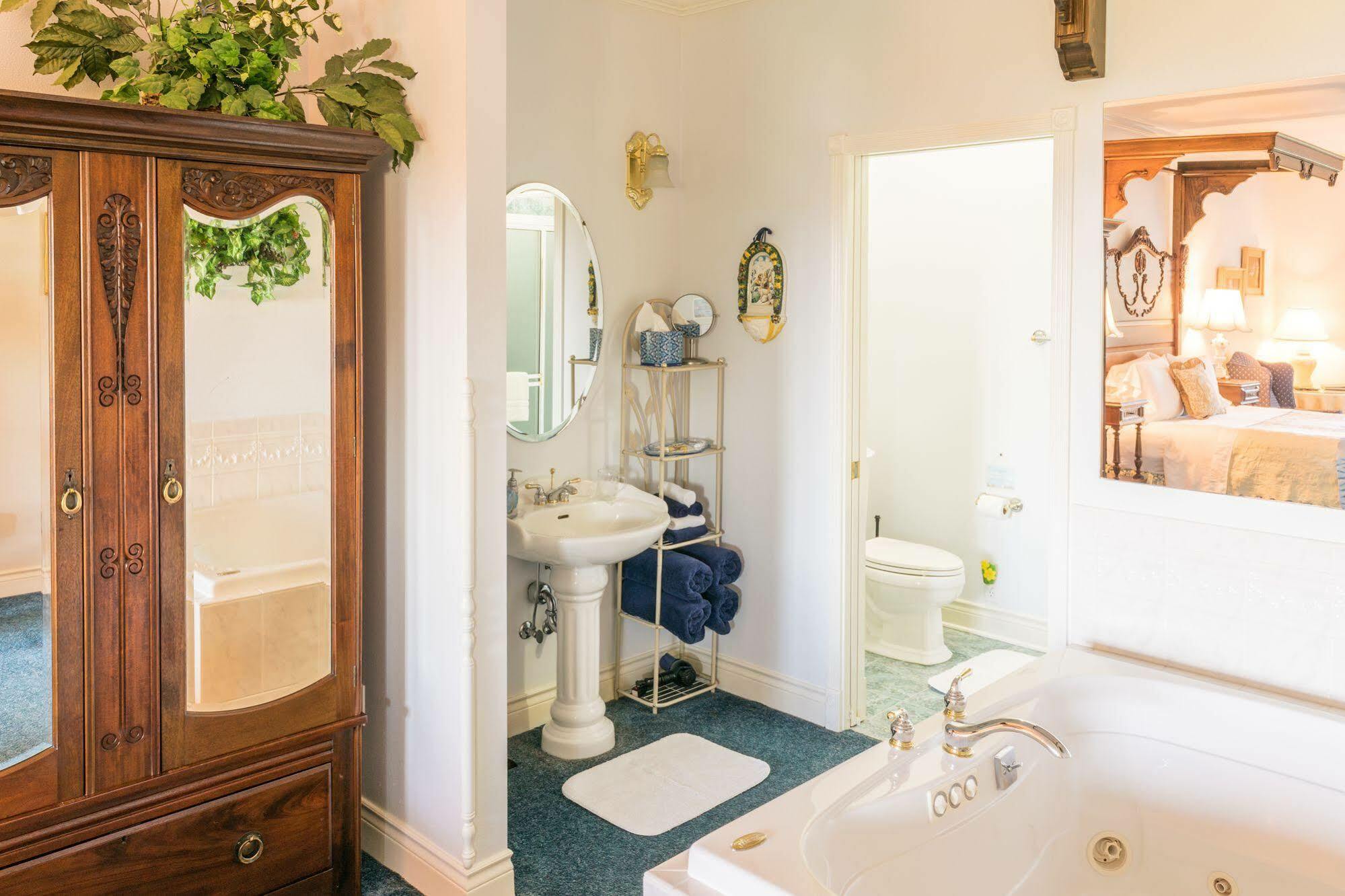 포트앤젤레스 Sea Cliff Gardens B&B 외부 사진