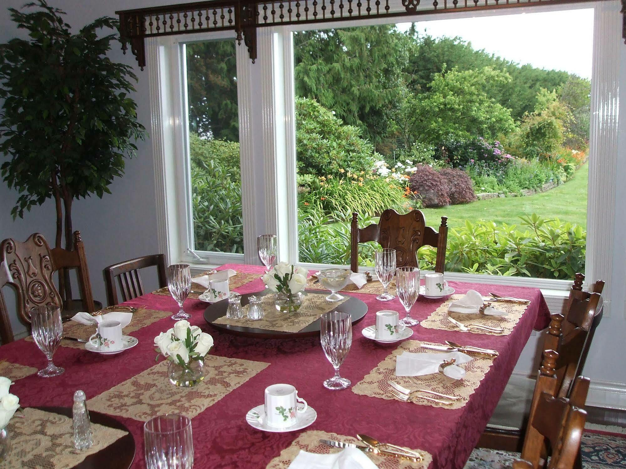 포트앤젤레스 Sea Cliff Gardens B&B 외부 사진