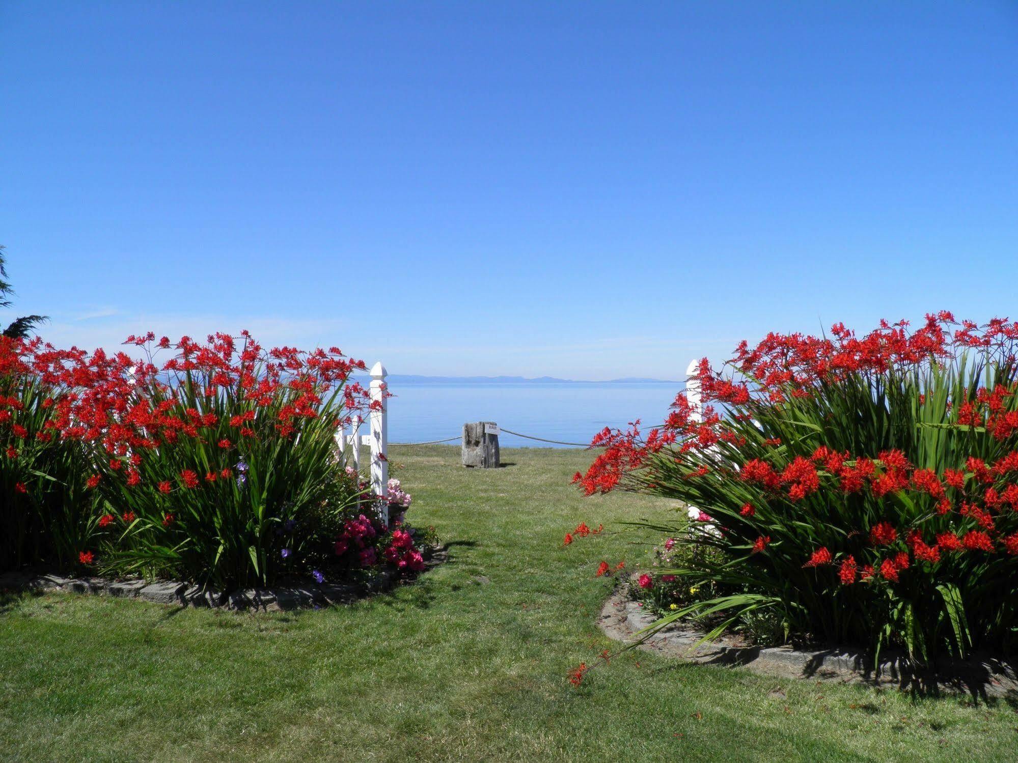 포트앤젤레스 Sea Cliff Gardens B&B 외부 사진