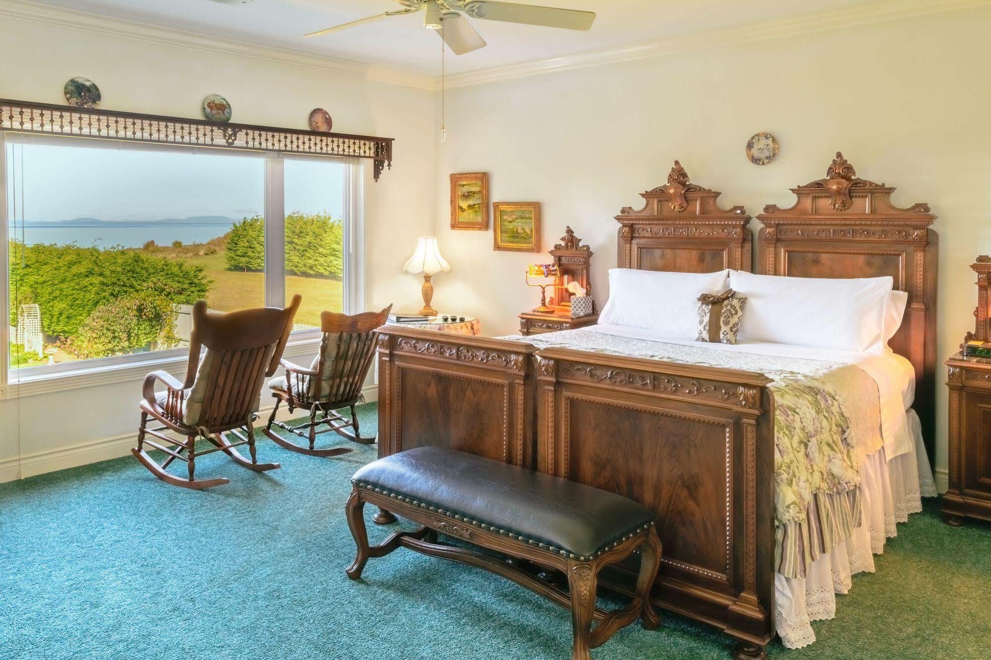 포트앤젤레스 Sea Cliff Gardens B&B 외부 사진