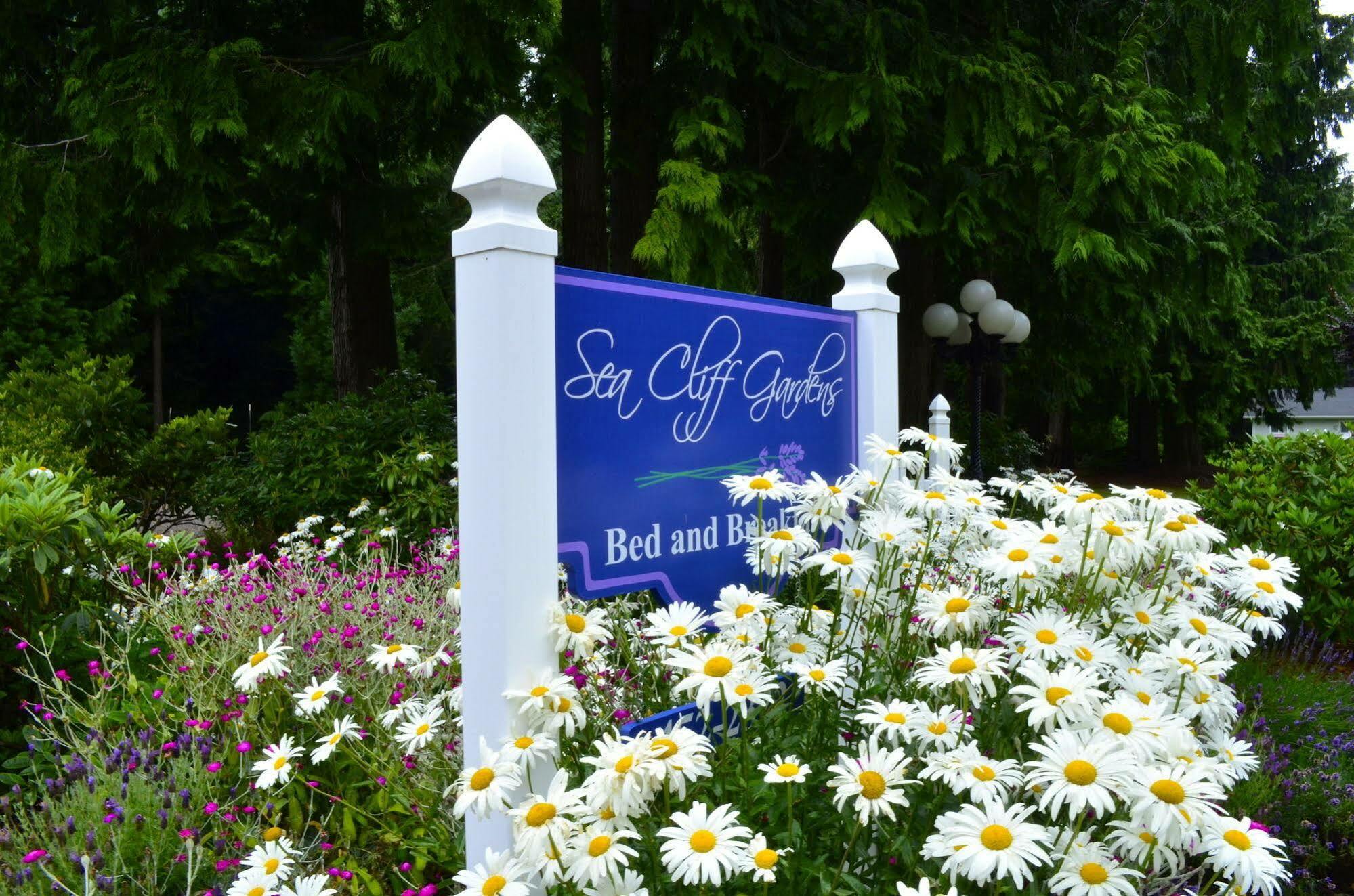 포트앤젤레스 Sea Cliff Gardens B&B 외부 사진