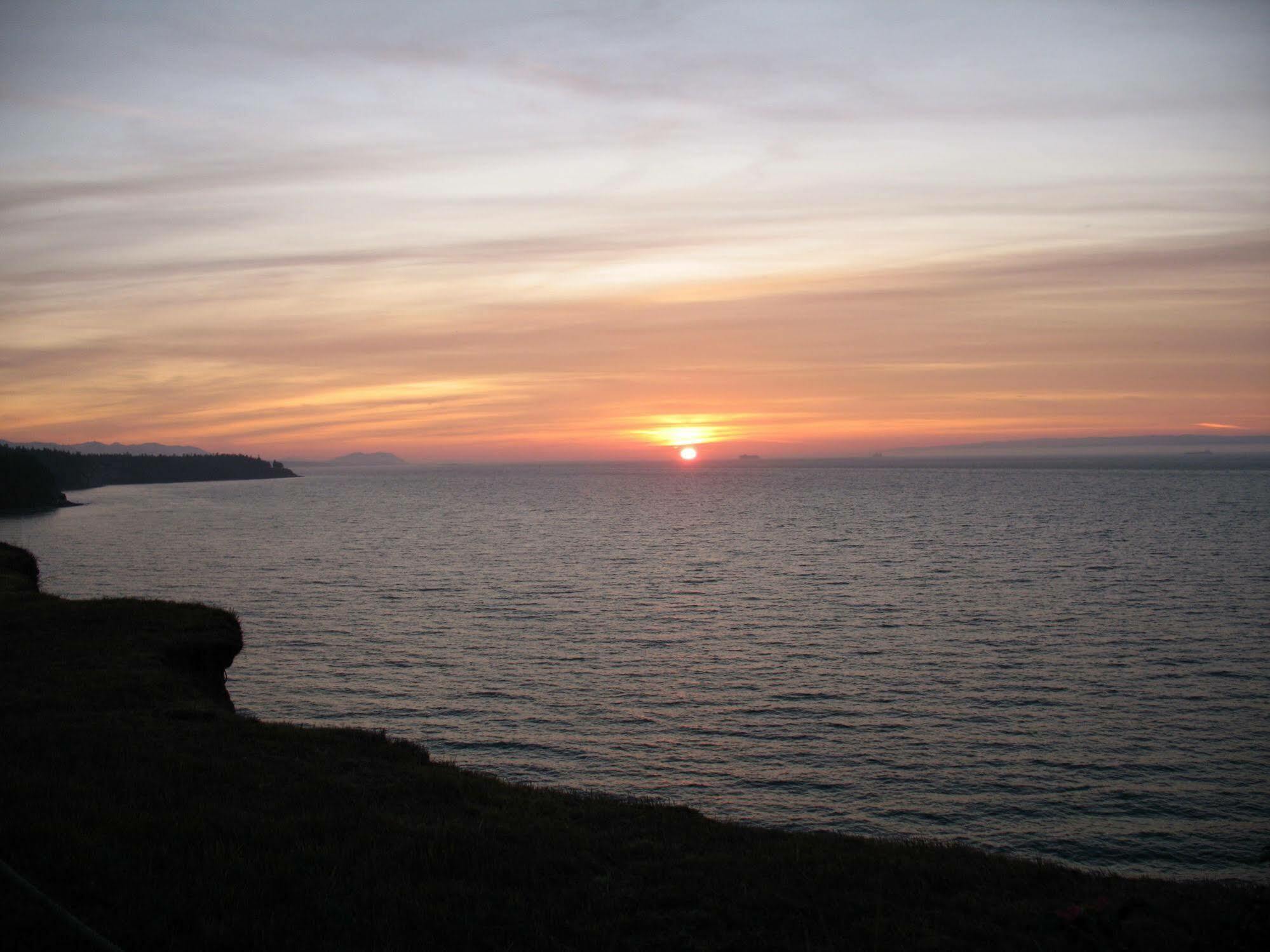 포트앤젤레스 Sea Cliff Gardens B&B 외부 사진