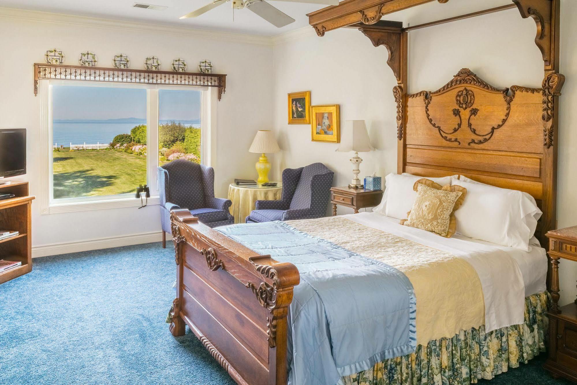 포트앤젤레스 Sea Cliff Gardens B&B 외부 사진