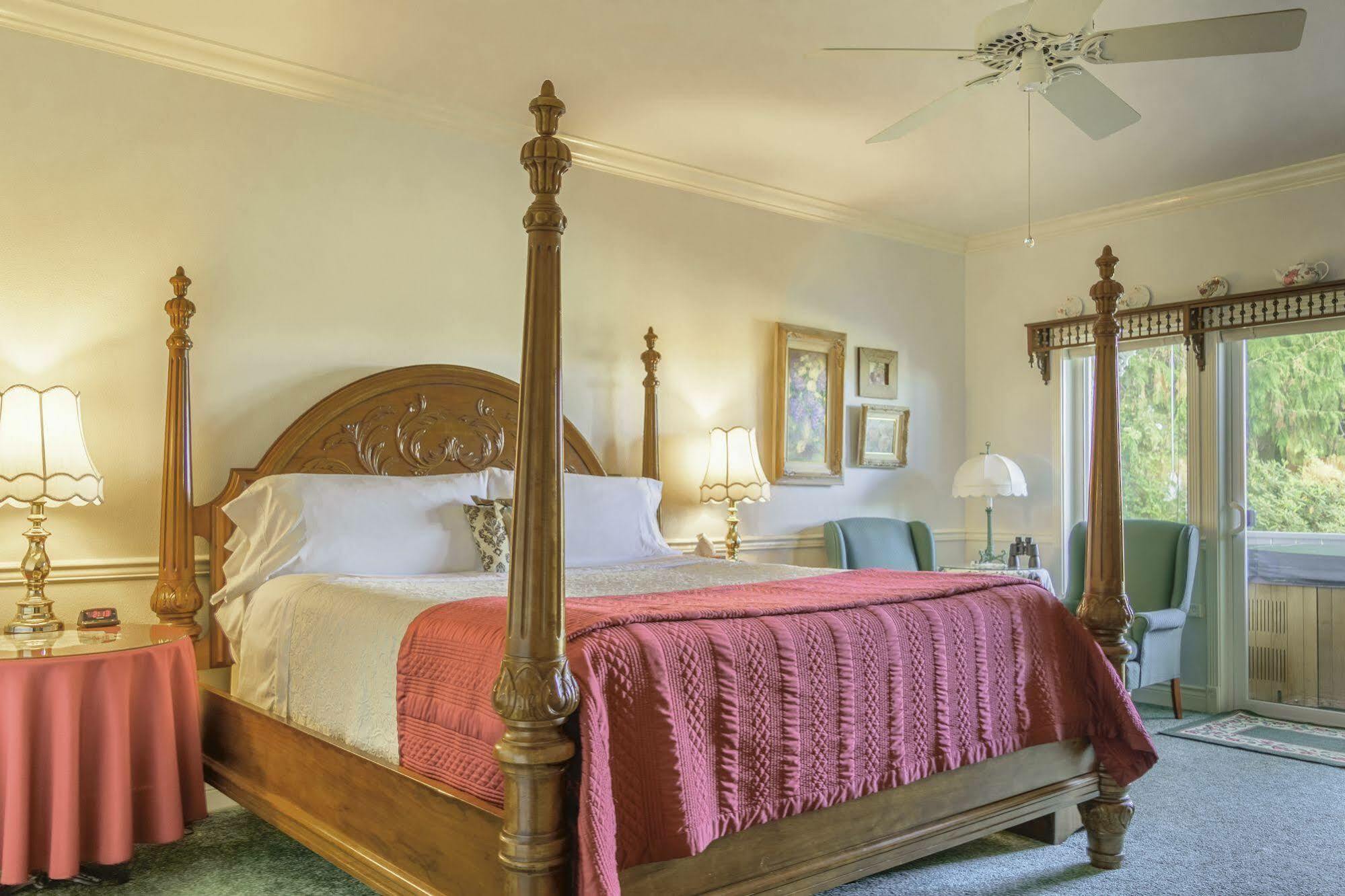 포트앤젤레스 Sea Cliff Gardens B&B 외부 사진