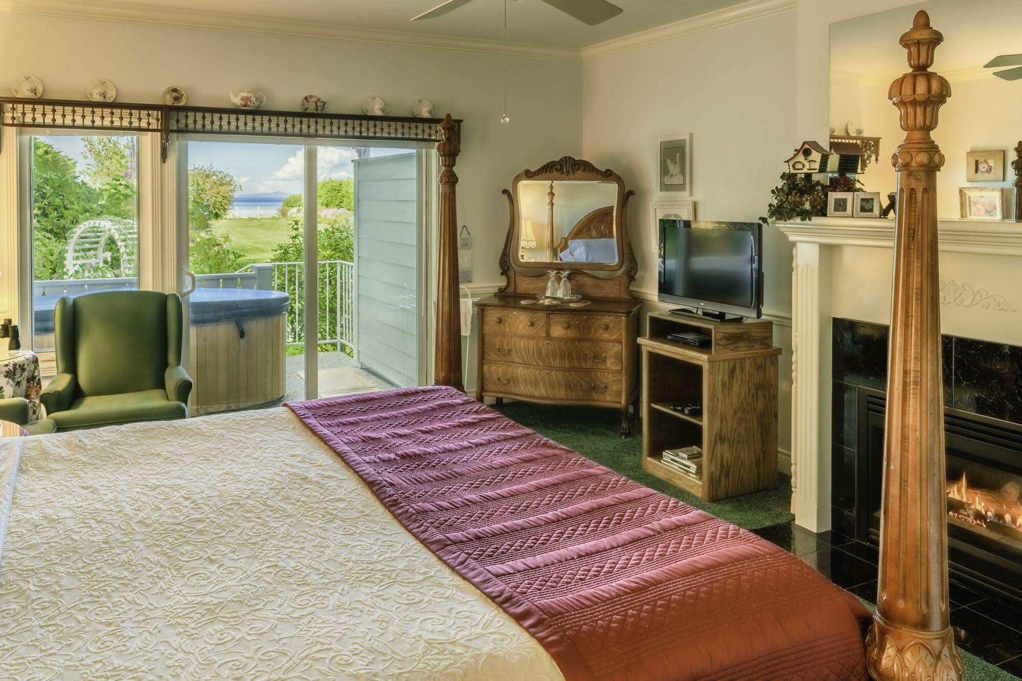 포트앤젤레스 Sea Cliff Gardens B&B 외부 사진