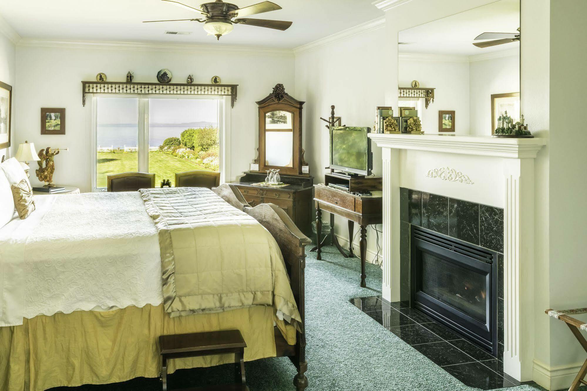 포트앤젤레스 Sea Cliff Gardens B&B 외부 사진