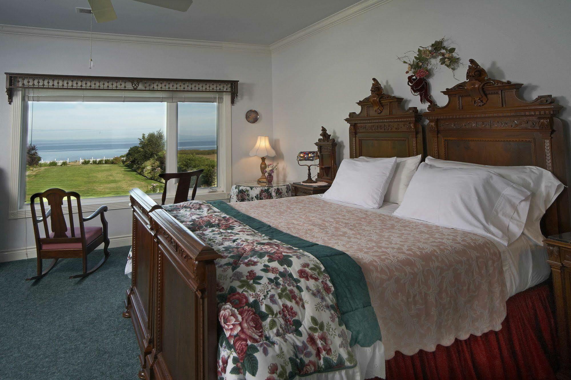 포트앤젤레스 Sea Cliff Gardens B&B 외부 사진