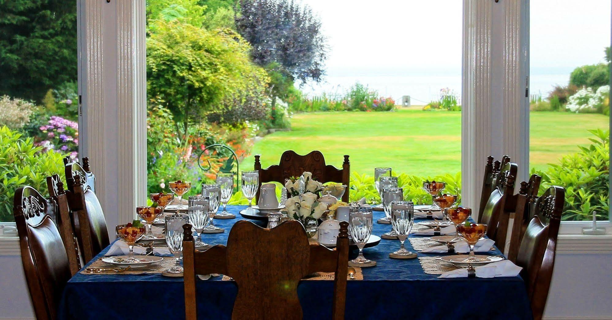 포트앤젤레스 Sea Cliff Gardens B&B 외부 사진